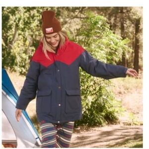 The Great Eddie Bauer Parka Jacket Size Large L